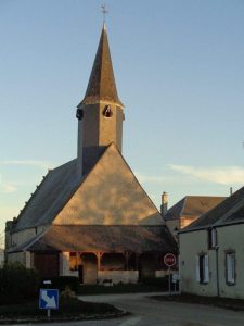 Église Sainte Christine à Villiers-Saint-Orien