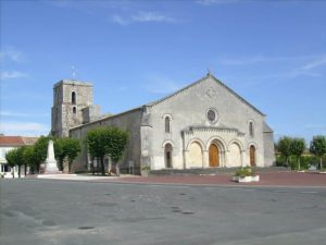Église Saint Thomas à Saint-Thomas-de-Conac