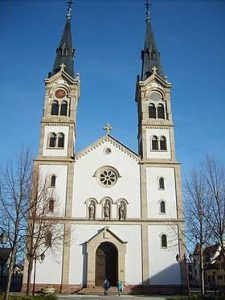 Église Saint Symphorien à Illkirch-Graffenstaden