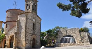 Eglise Saint Hippolyte à Venelles