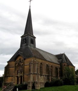 Église Saint-victor à Falaise
