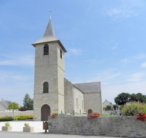 Église Sainte Agnès à La Landec