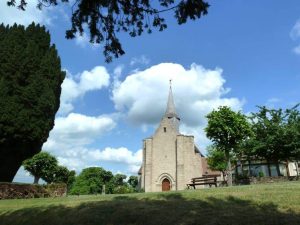 Eglise Saint Julien à Le Bourg-d'Hem