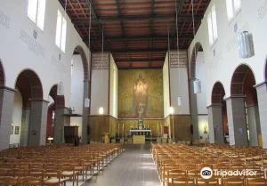Église Sacré Coeur à La Chapelle-Longueville