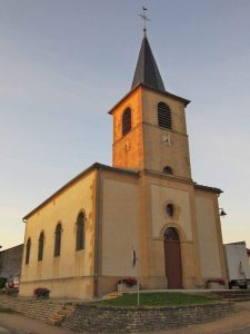 Église Saint Laurent à Boncourt