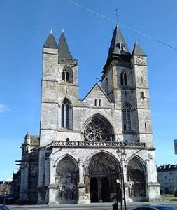 Église Notre Dame à Les Andelys