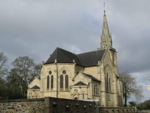 Église Saint Jean Baptiste à Saint-Jean-Kerdaniel