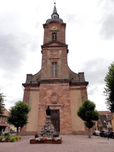 Église Saint Michel à Reichshoffen