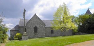 Église Saint Hubert à Calorguen