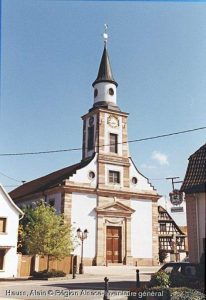 Église Saint Georges à Souffelweyersheim