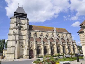 Église Saint Michel à Pont-l'Évêque