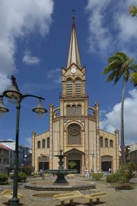 Église Saint Louis à Fort-Louis