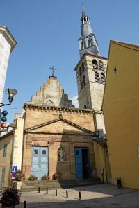Église Sainte Croix à Saint-Pourçain-sur-Sioule