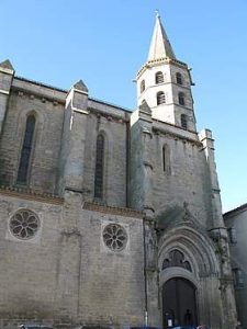 Église Saint Michel à Castelnaudary