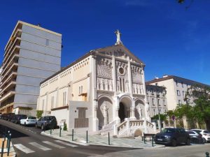 Église Sacré Coeur à Ajaccio