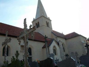Église Saint Martin à La Roche-Vanneau