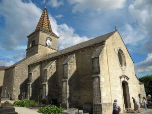 Église Saint Germain à Monthelie