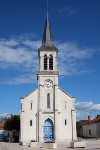Église Saint Louis à Puilboreau