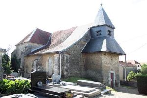 Église Saint Vincent à Vernonvilliers