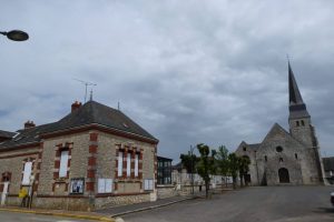 Église Saint Saturnin à Ymonville