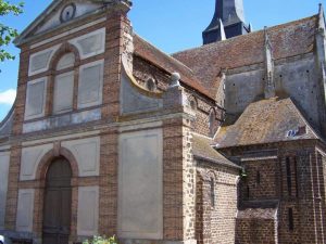 Église Notre Dame à Verneuil-sur-Avre