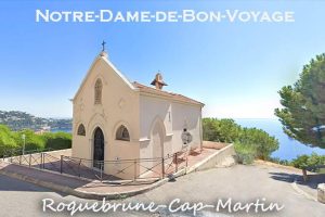 Église Notre Dame de Bon Voyage à Roquebrune-Cap-Martin