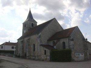 Église Saint Brice à Saulcy