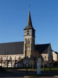 Église Saint Ouen à Routot