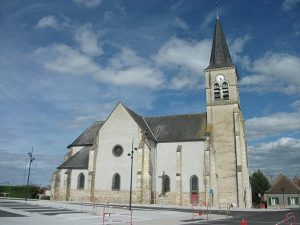 Église Saint Rémi à Saint-Rémy-en-Rollat