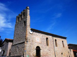 Église Saint André à Le Peyrat