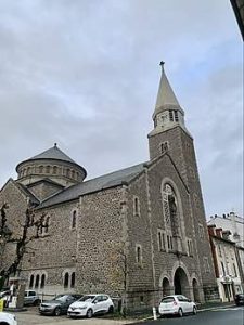 Église Sacré Cœur à Aurillac