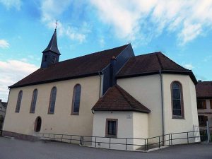 Église Saint Materne à Neubois