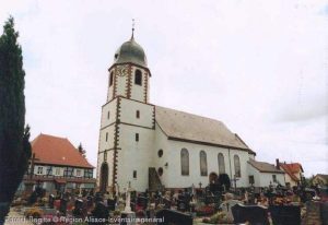 Église Sainte Marguerite à Niederlauterbach