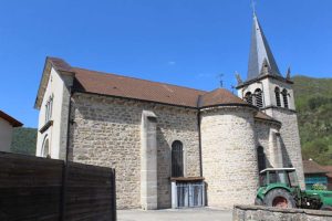 Église Saint Laurent à Oncieu