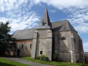 Église Saint Jean à Villeau