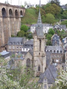 Église Saint-melaine à Morlaix
