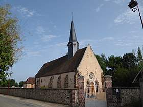 Église Saint Denis à Saint-Denis-des-Puits