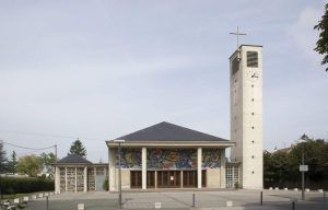 Eglise Sacré-coeur à Tergnier