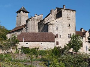 Église Saint Clair à Salvagnac-Cajarc