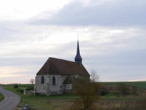Église Saint Pierre à Courdemanche