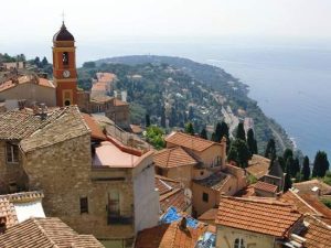 Église Saint Martin à Roquebrune-Cap-Martin