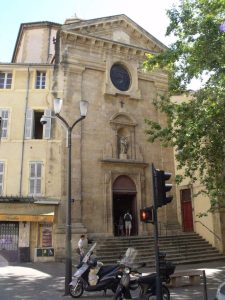 Chapelle Des Oblats Eglise de La Mission à Aix-en-Provence