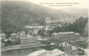 Château Regnault Eglise Saint Pierre à Bogny-sur-Meuse