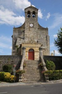 Église Saint Caprais à Saint-Caprais
