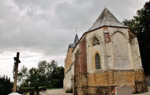 Église Saint Sylvestre à La Chapelle-Longueville