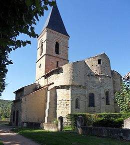 Église Saint Martin à Jenzat