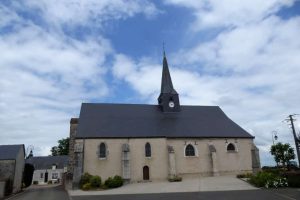 Église Sainte Croix à Baigneaux