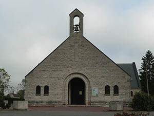 Église Sacré Coeur à La Chapelle-Saint-Luc