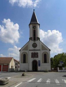 Église Saint Oswald à Ostwald