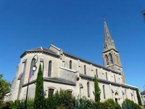 Église Notre Dame à Eymet